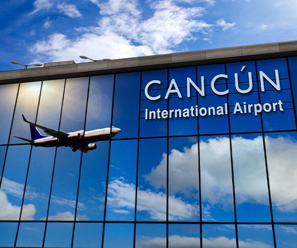 Aeropuerto internacional de Cancún